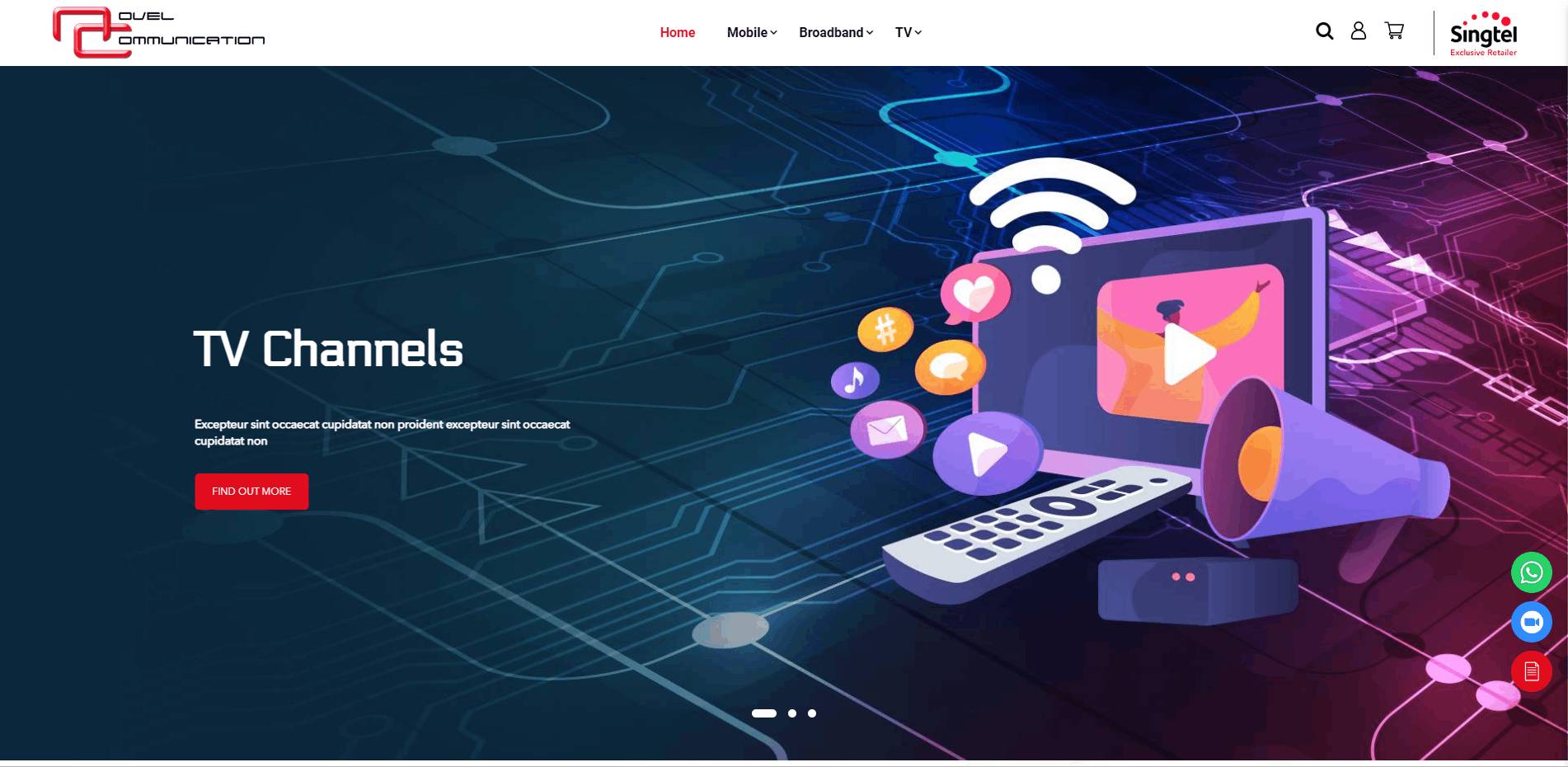 Novel Communications